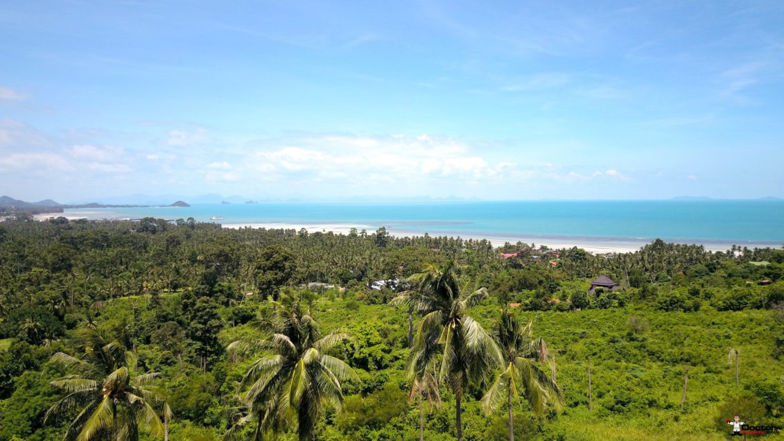 Selection of Serviced Sea View Plots - Angthong, Koh Samui - For Sale