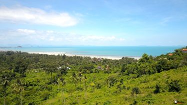 Selection of Serviced Sea View Plots - Angthong, Koh Samui - For Sale