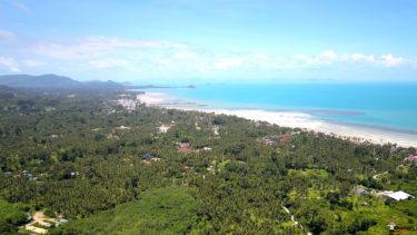 Selection of Serviced Sea View Plots - Angthong, Koh Samui - For Sale