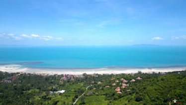 Selection of Serviced Sea View Plots - Angthong, Koh Samui - For Sale