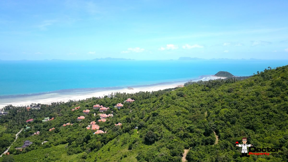 Selection of Serviced Sea View Plots - Angthong, Koh Samui - For Sale