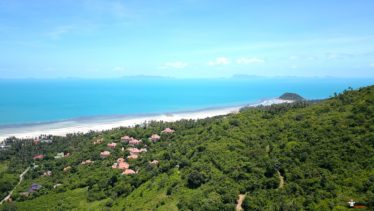 Selection of Serviced Sea View Plots - Angthong, Koh Samui - For Sale