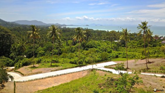 Selection of Serviced Sea View Plots - Angthong, Koh Samui - For Sale