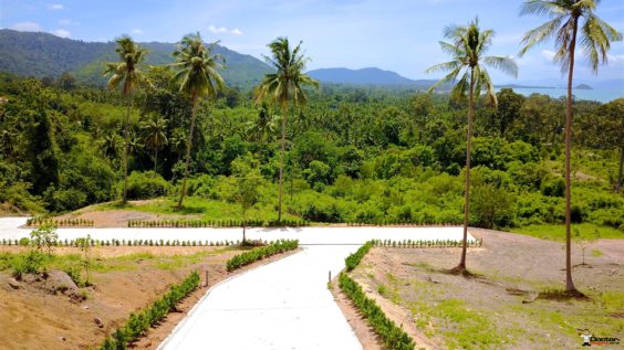 Selection of Serviced Sea View Plots - Angthong, Koh Samui - For Sale