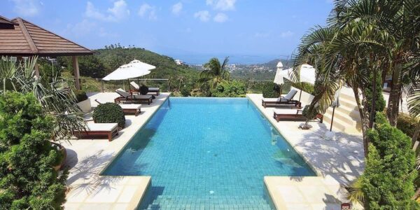 6 Bedroom Villa with Sea View - Bophut - Koh Samui - for sale