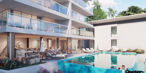 New 2 Bedroom Apartment with Sea View - Bang Por - Koh Samui