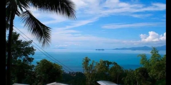 7 Rai Sea View Land - Bang Por - Koh Samui - for sale