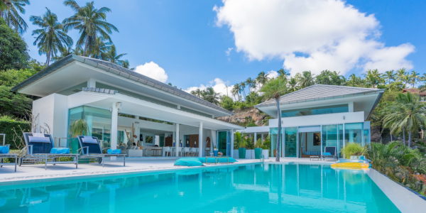 A Luxury 5 Bedroom Pool Villa in Laem Set, Koh Samui - For Sale