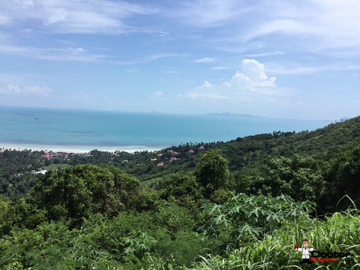 15 Rai Sea View Land - Bang Makham - Koh Samui - for sale 1