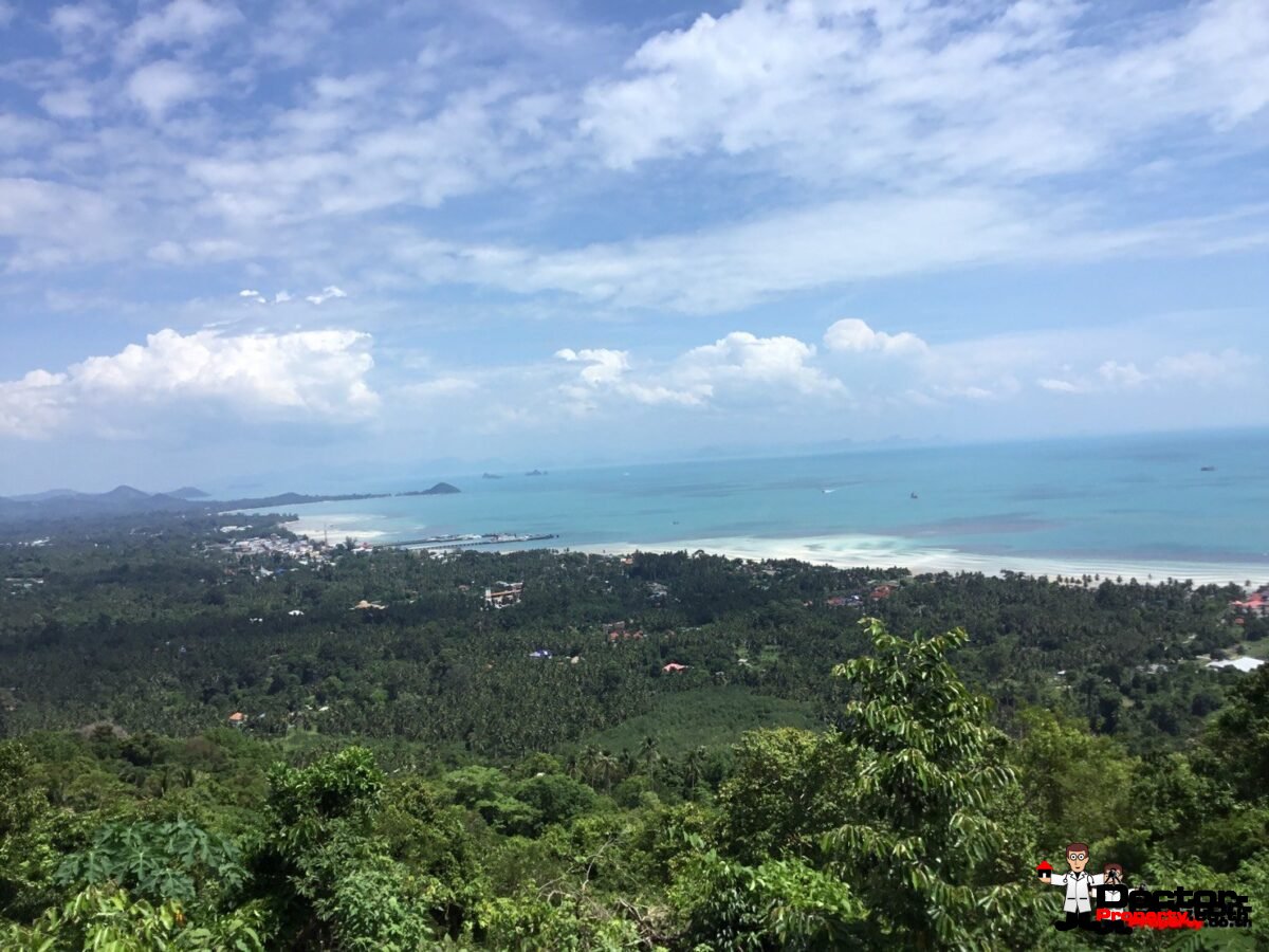 15 Rai Sea View Land - Bang Makham - Koh Samui - for sale