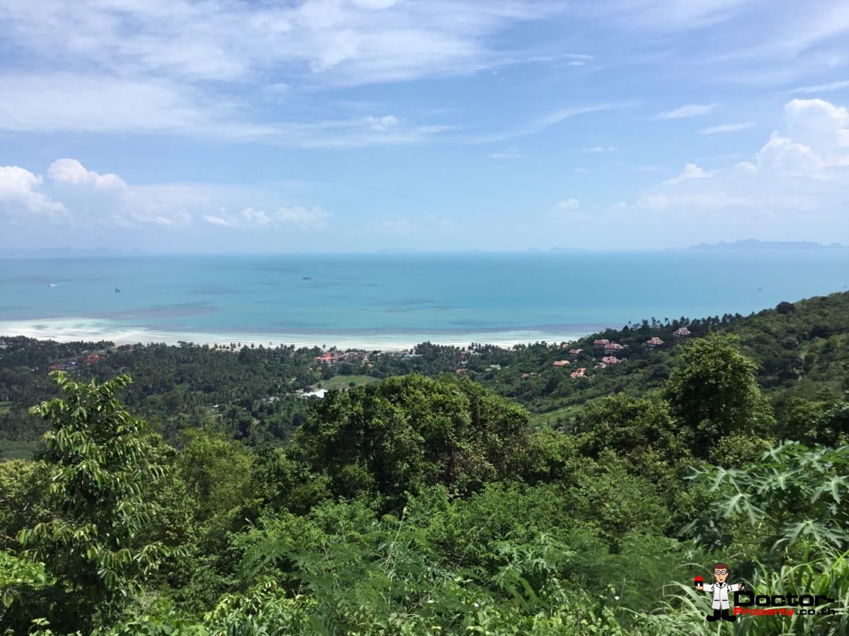 15 Rai Sea View Land - Bang Makham - Koh Samui - for sale 2