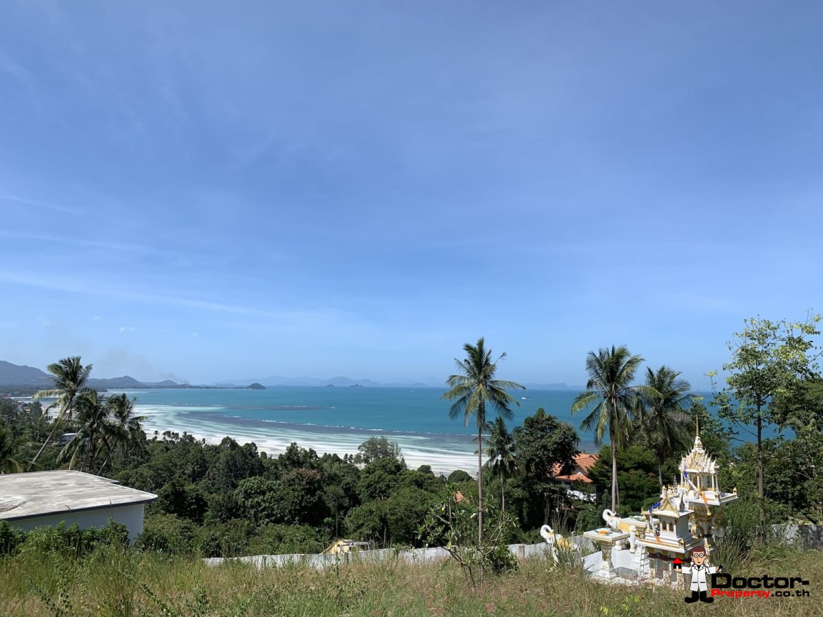 Stunning plots in Bang Makham Hills – Koh Samui – Sea View Land for sale