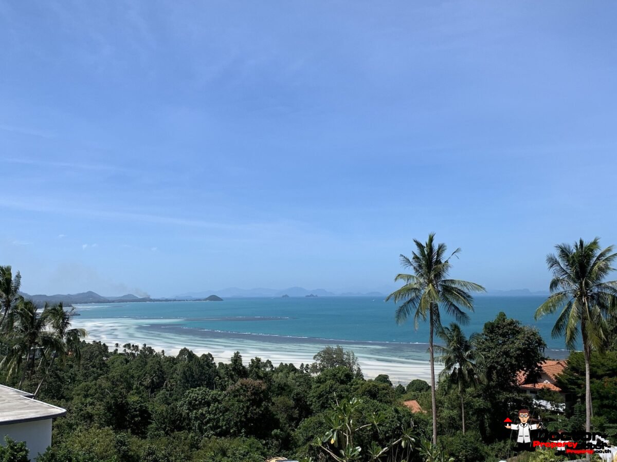 Stunning plots in Bang Makham Hills – Koh Samui – Sea View Land for sale