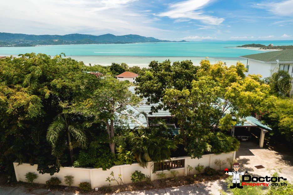 3 Bedroom Villa with Stunning Sea View - Plai Laem, Choeng Mon - For Sale
