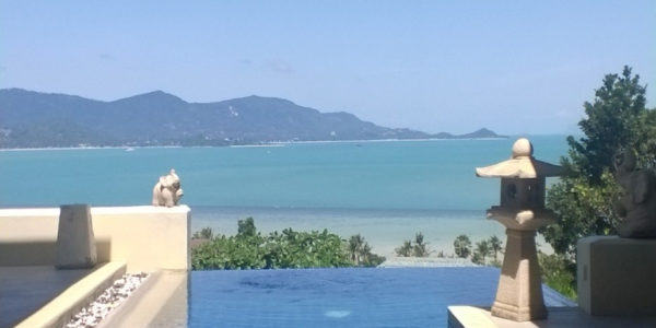 3 Bedroom Villa with Stunning Sea View - Plai Laem, Choeng Mon - For Sale