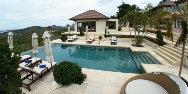 6 Bedroom Villa with Sea View - Bophut - Koh Samui - for sale 1