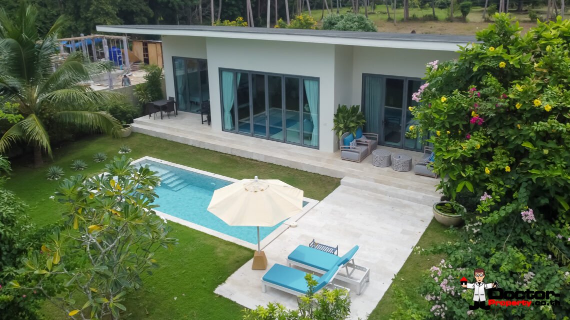 2 Bedroom Pool Villa – Laem Sor – Koh Samui – For Sale