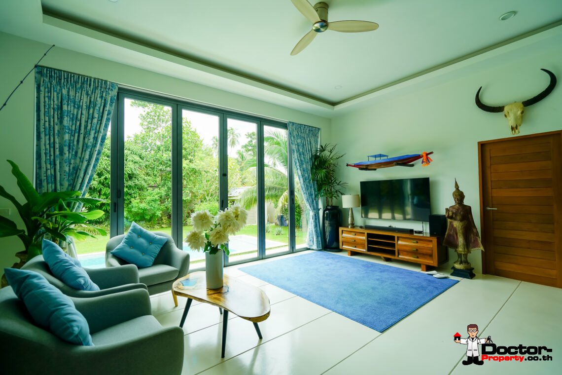 2 Bedroom Pool Villa – Laem Sor – Koh Samui – For Sale