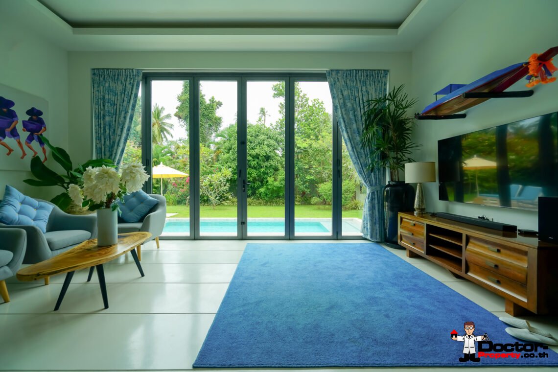 2 Bedroom Pool Villa – Laem Sor – Koh Samui – For Sale