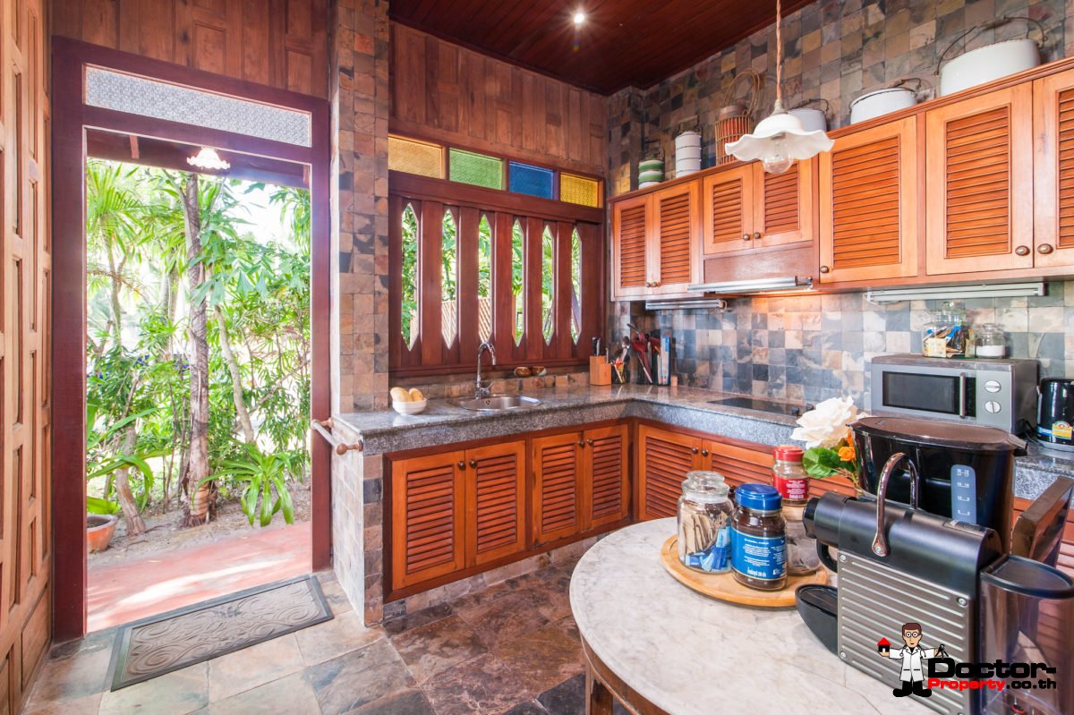Authentic 5 Bedroom Thai Lanna House - Taling Ngam, Koh Samui - For Sale