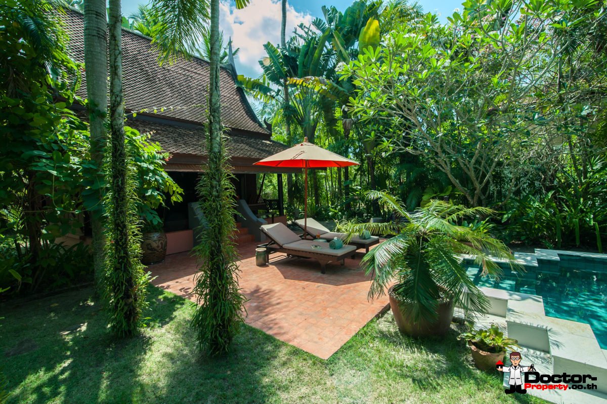 Authentic 5 Bedroom Thai Lanna House - Taling Ngam, Koh Samui - For Sale