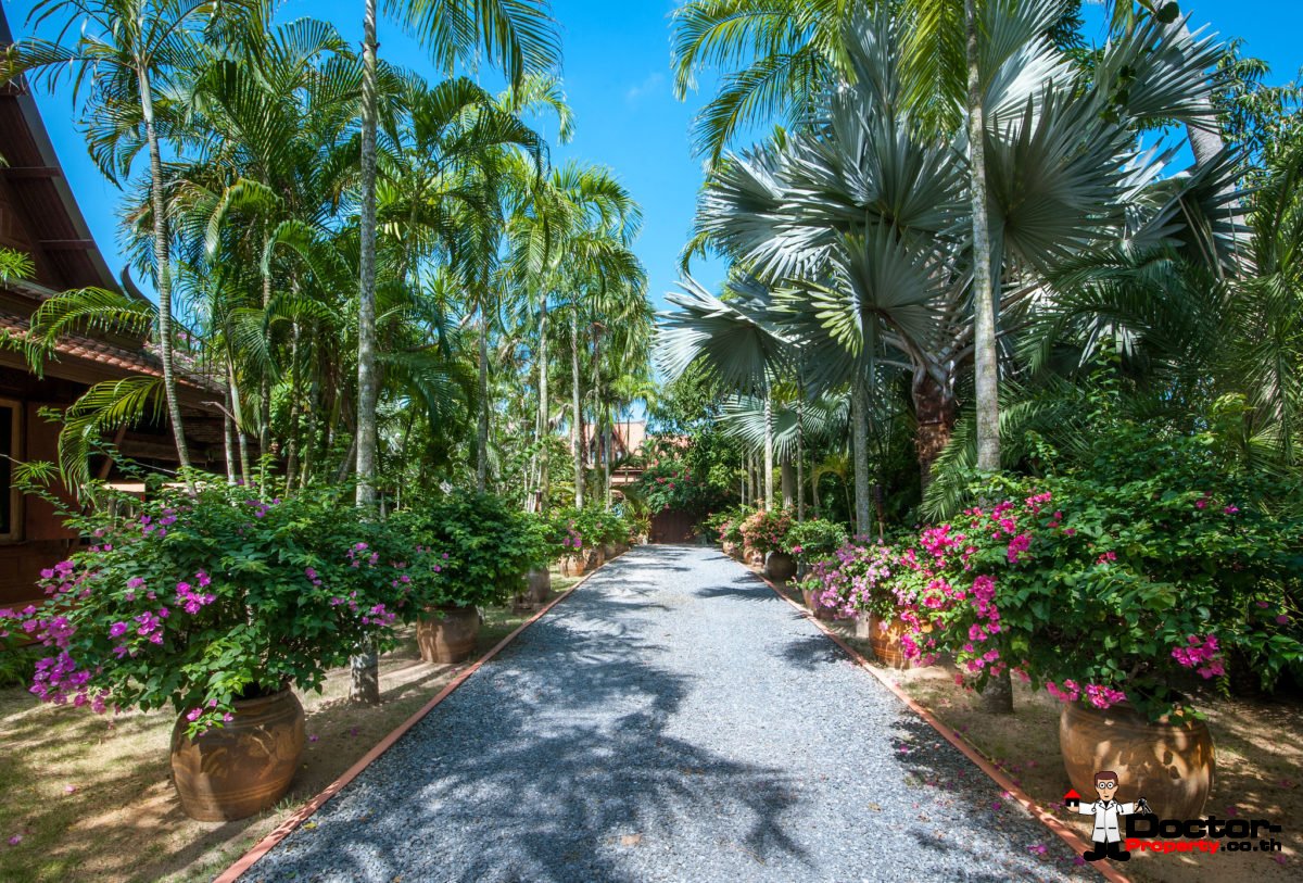 Authentic 5 Bedroom Thai Lanna House - Taling Ngam, Koh Samui - For Sale