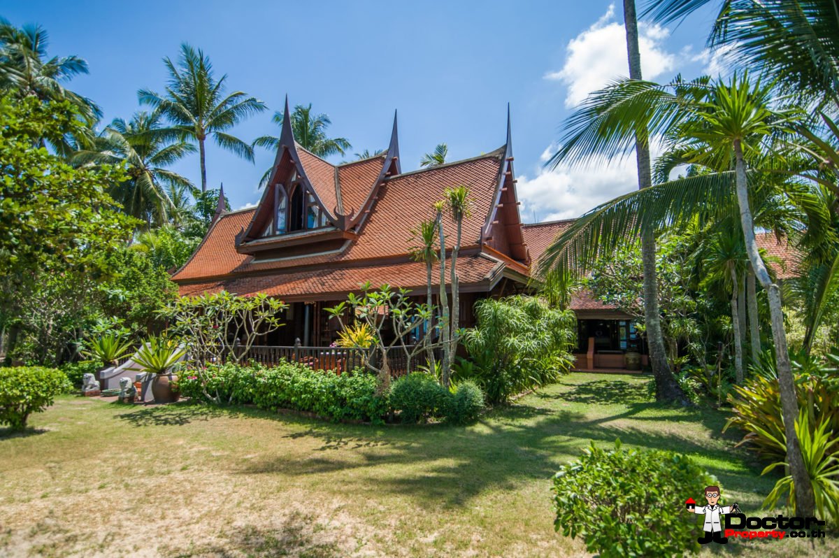 Authentic 5 Bedroom Thai Lanna House - Taling Ngam, Koh Samui - For Sale