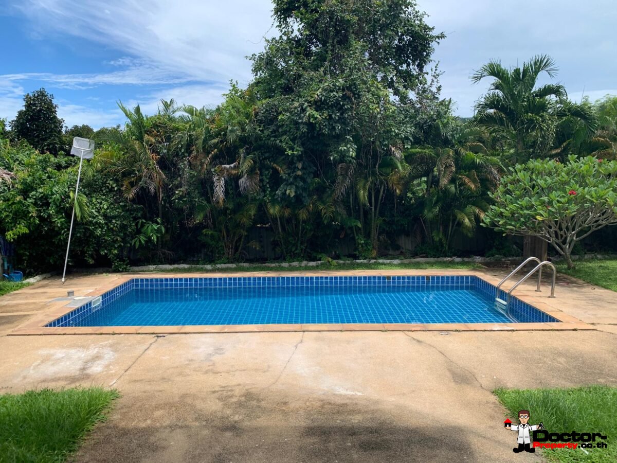 4 Bedroom Pool villa in A Peaceful Area - Na Mueang, Koh Samui - For Sale