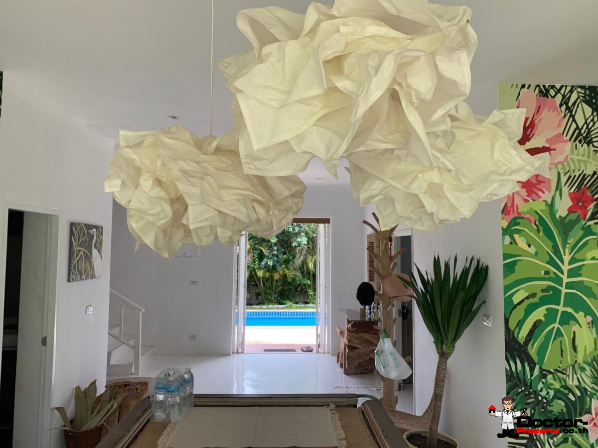 4 Bedroom Pool villa in A Peaceful Area - Na Mueang, Koh Samui - For Sale