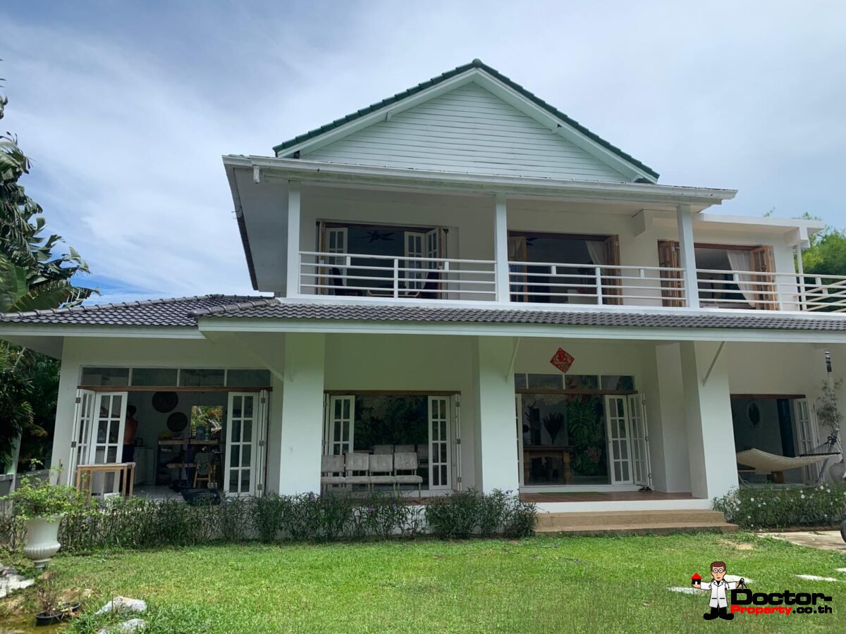 4 Bedroom Pool villa in A Peaceful Area - Na Mueang, Koh Samui - For Sale