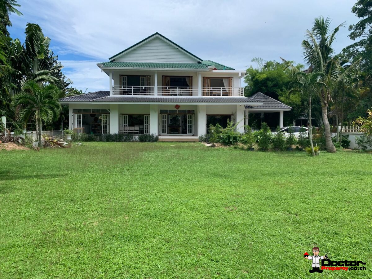 4 Bedroom Pool villa in A Peaceful Area - Na Mueang, Koh Samui - For Sale