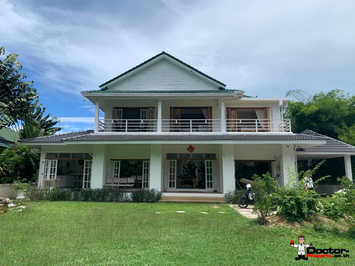 4 Bedroom Pool villa in A Peaceful Area - Na Mueang, Koh Samui - For Sale