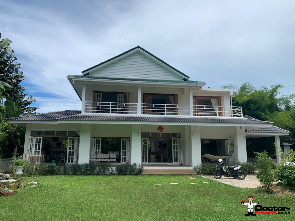 4 Bedroom Pool villa in A Peaceful Area - Na Mueang, Koh Samui - For Sale