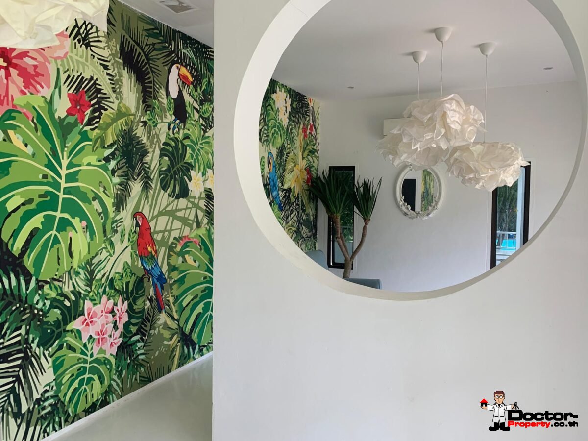 4 Bedroom Pool villa in A Peaceful Area - Na Mueang, Koh Samui - For Sale