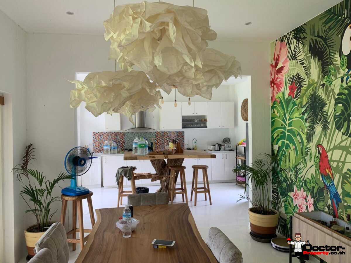 4 Bedroom Pool villa in A Peaceful Area - Na Mueang, Koh Samui - For Sale