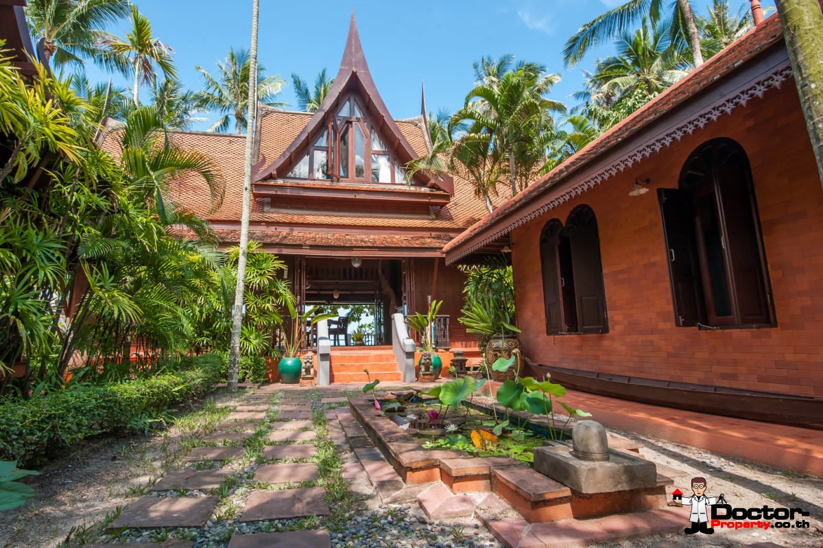 Authentic 5 Bedroom Thai Lanna House - Taling Ngam, Koh Samui - For Sale