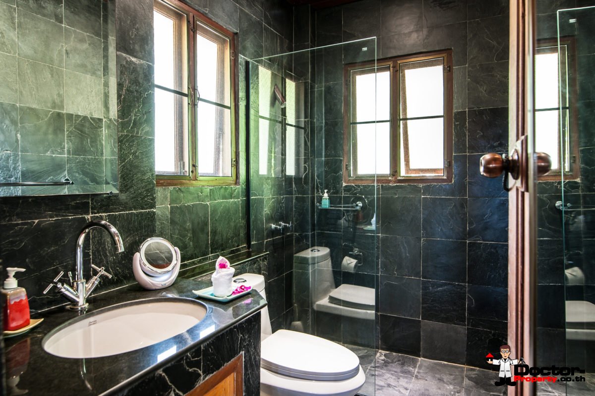 Authentic 5 Bedroom Thai Lanna House - Taling Ngam, Koh Samui - For Sale