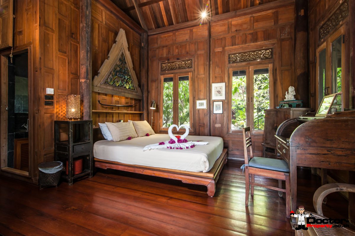 Authentic 5 Bedroom Thai Lanna House - Taling Ngam, Koh Samui - For Sale