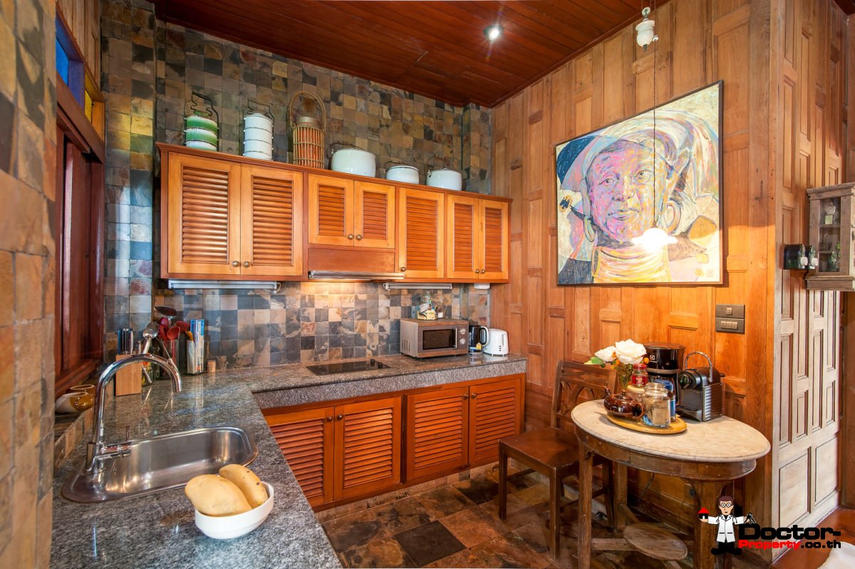 Authentic 5 Bedroom Thai Lanna House - Taling Ngam, Koh Samui - For Sale