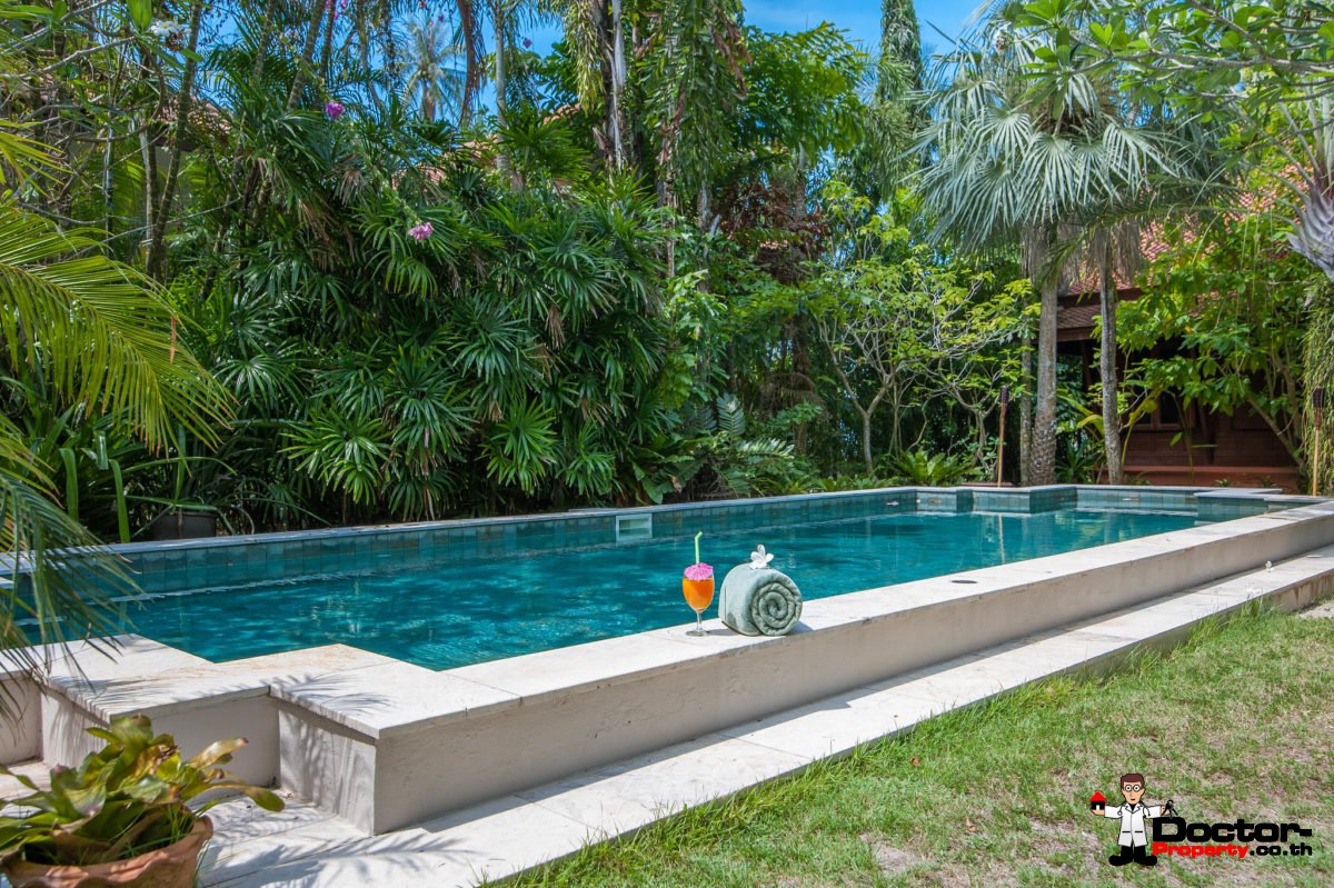 Authentic 5 Bedroom Thai Lanna House - Taling Ngam, Koh Samui - For Sale