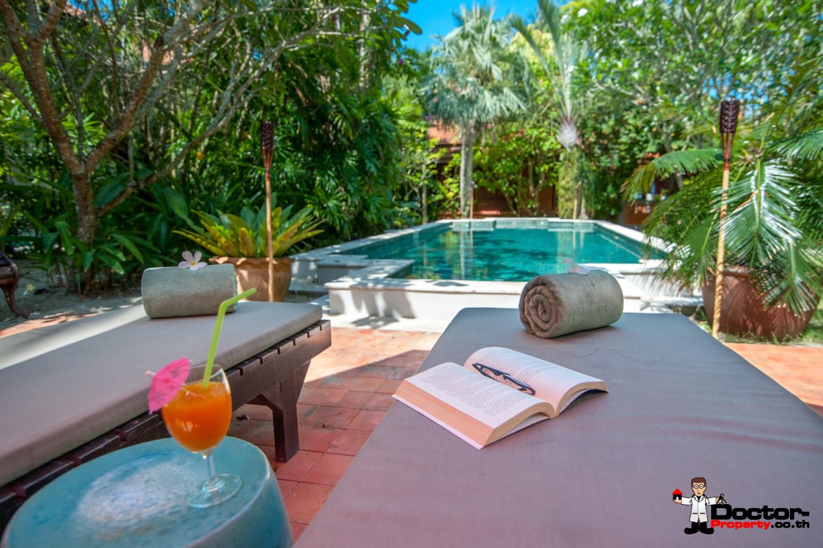 Authentic 5 Bedroom Thai Lanna House - Taling Ngam, Koh Samui - For Sale