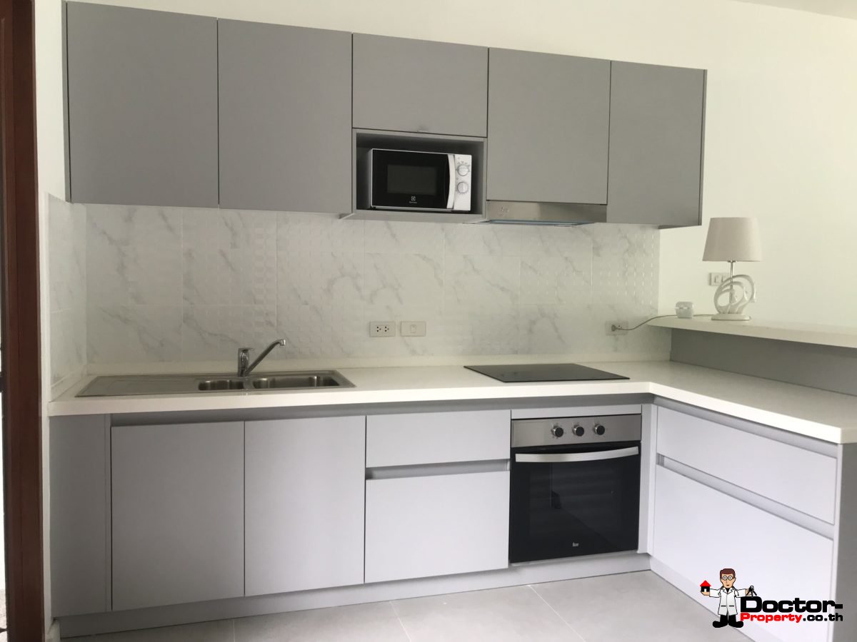 New 3 Bedroom Townhouse in Gated Community - Chaweng, Koh Samui - For Sale