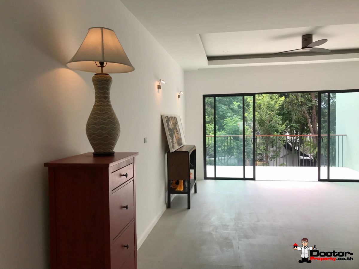 New 3 Bedroom Townhouse in Gated Community - Chaweng, Koh Samui - For Sale