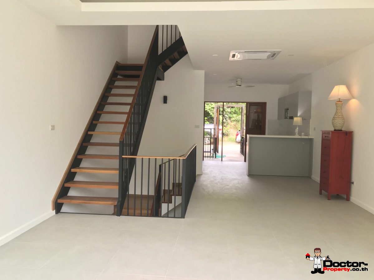 New 3 Bedroom Townhouse in Gated Community - Chaweng, Koh Samui - For Sale