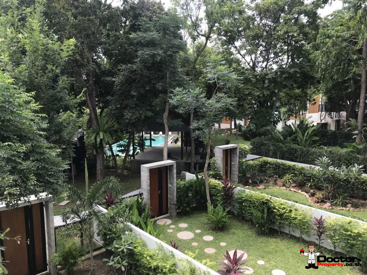 New 3 Bedroom Townhouse in Gated Community - Chaweng, Koh Samui - For Sale