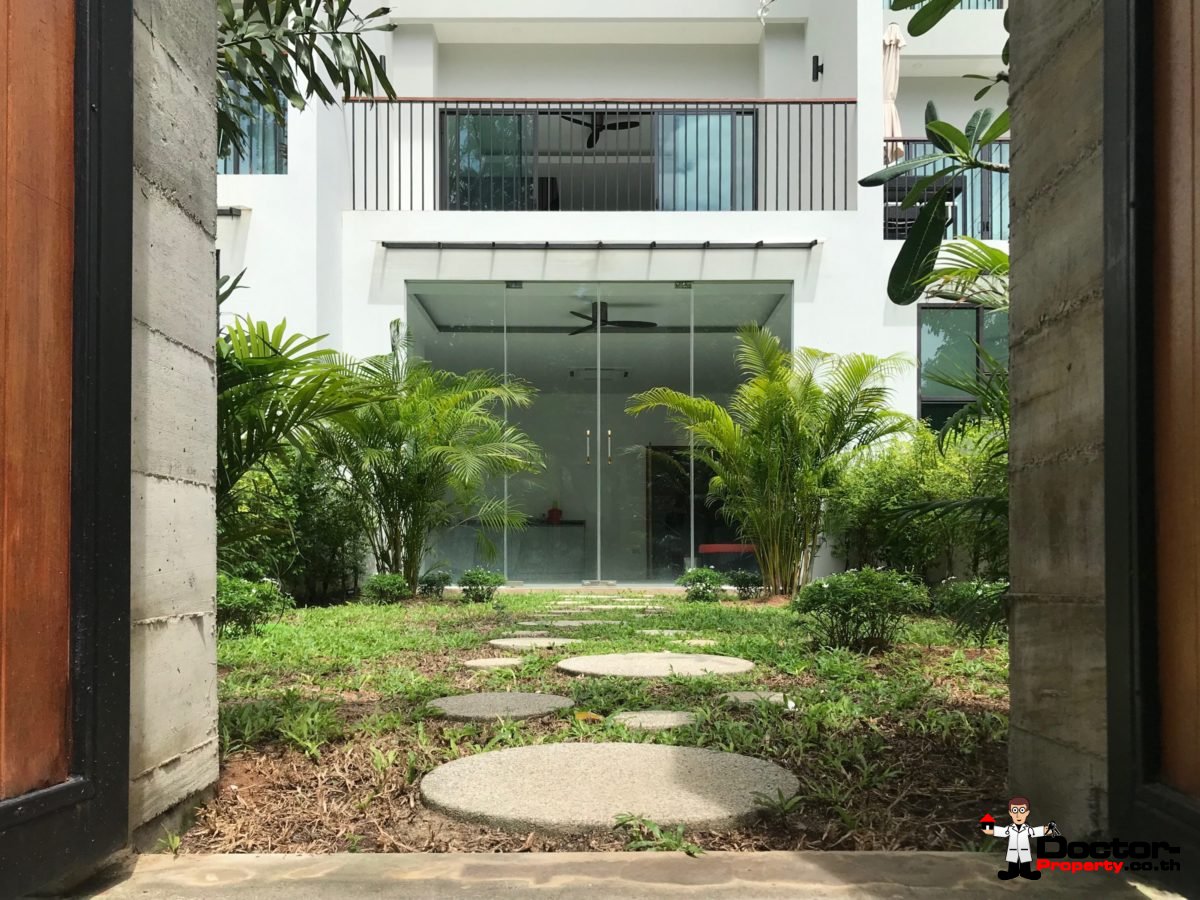 New 3 Bedroom Townhouse in Gated Community - Chaweng, Koh Samui - For Sale