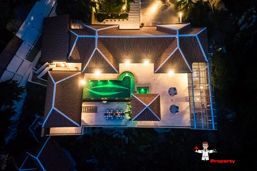 Magnificent 7 Bedroom Residence - Taling Ngam, Koh Samui - For Sale
