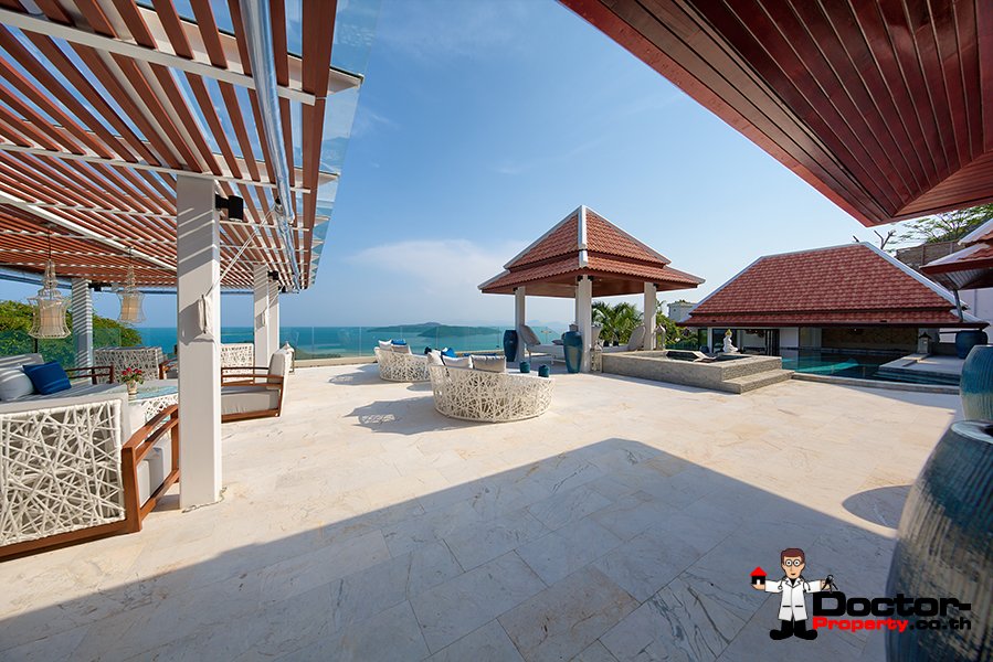 Magnificent 7 Bedroom Residence - Taling Ngam, Koh Samui - For Sale
