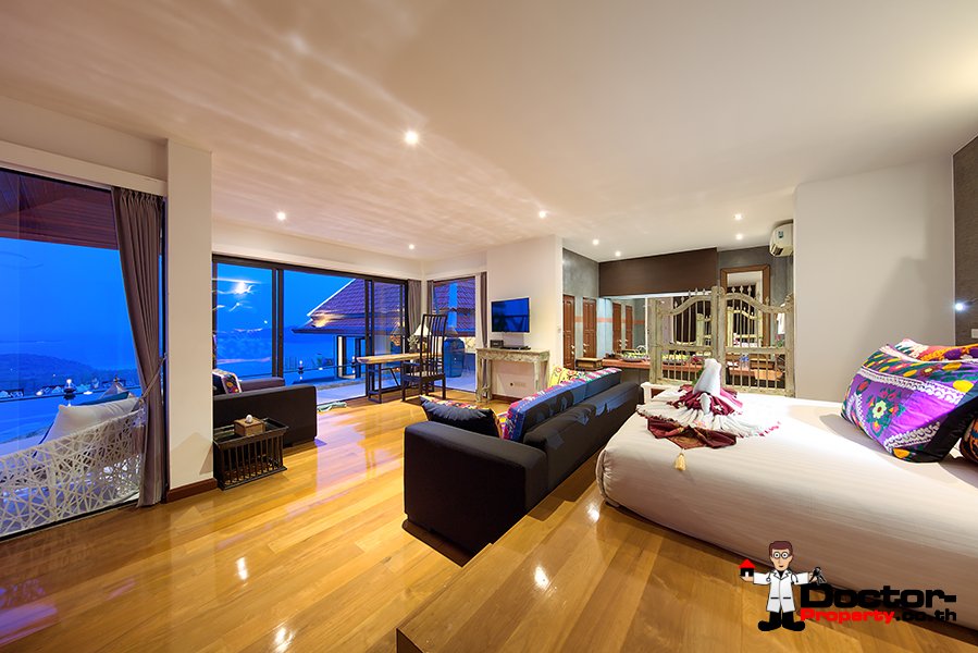 Magnificent 7 Bedroom Residence - Taling Ngam, Koh Samui - For Sale