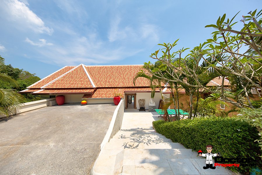 Magnificent 7 Bedroom Residence - Taling Ngam, Koh Samui - For Sale